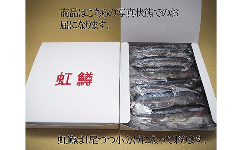 魚沼の虹ます （ニジマス） 冷凍12尾入 （ 虹ます にじます ニジマス 虹鱒 マス ます 鱒 魚 川魚 小分け 海鮮 魚介 魚介類 魚沼 ） 魚貝類 
