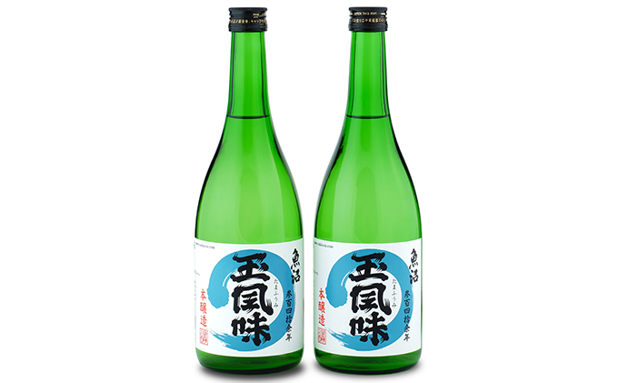 【魚沼の地酒】 魚沼玉風味 2本 セット （ 日本酒 720ml 清酒 本醸造酒 お酒 酒 アルコール 地酒 魚沼 ）