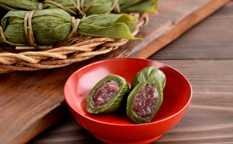 手づくり 笹だんご 10個入り（ 和菓子 スイーツ だんご 団子 菓子 お菓子 よもぎ あんこ 魚沼 ） 人気返礼品