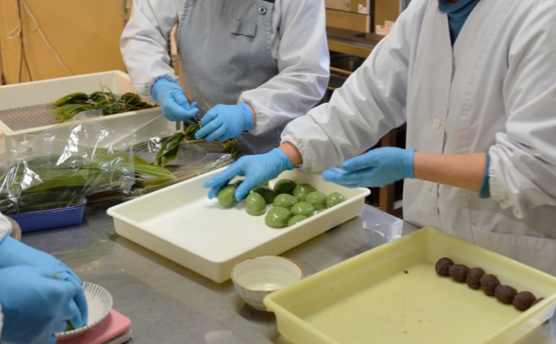 手づくり笹だんご 20個入り（10個入り×2袋） 和菓子 スイーツ 団子 