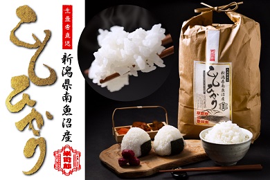 【令和7年産】【精米】自然農法/化学肥料不使用の南魚沼産こしひかり5kg