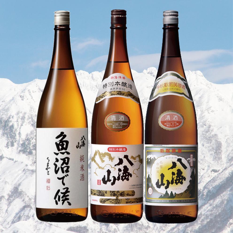 八海山 地元酒セット(1800ml×3本)