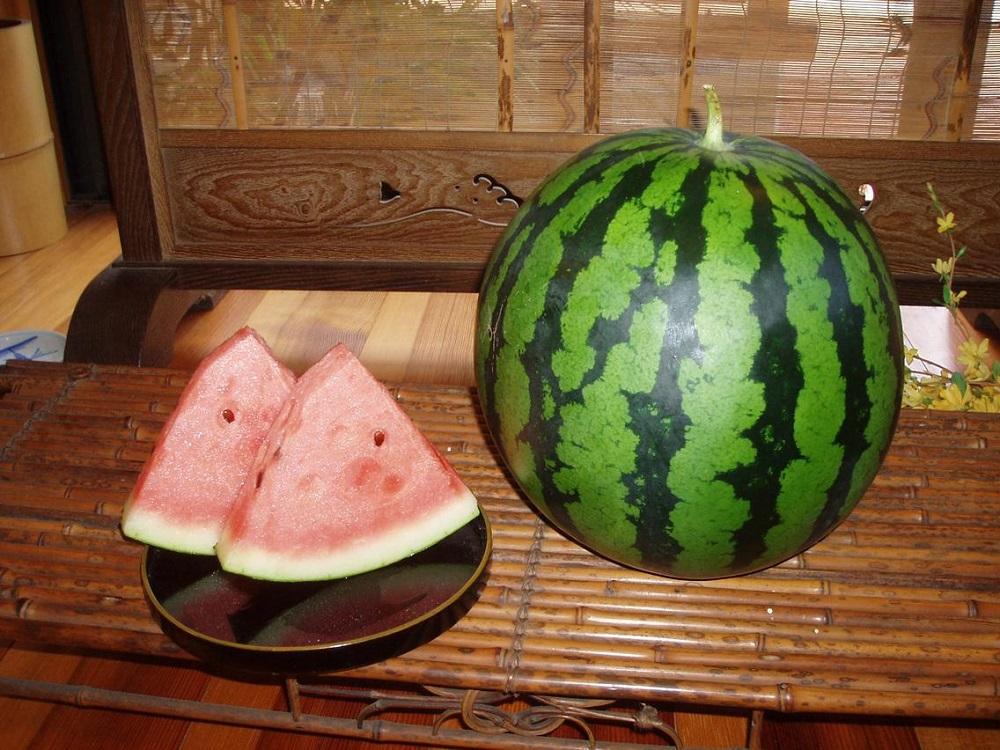 【先行予約】八色原西瓜 大玉2玉【2026年7月下旬発送】【お届け日時指定不可】