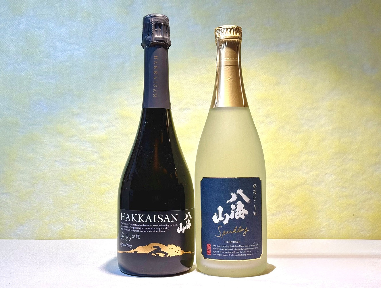 八海山スパークリング日本酒・発泡にごり酒セット