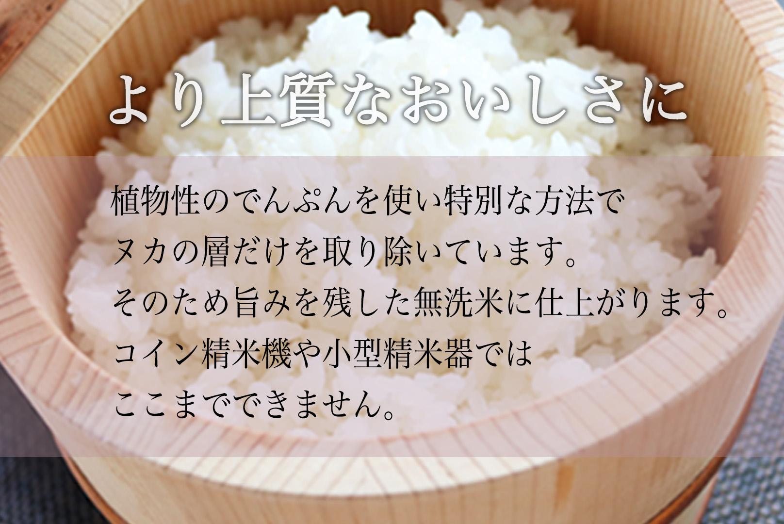 【定期便】令和6年産 吟精無洗米 南魚沼産コシヒカリ 4kg(2kg×2）3ヶ月連続