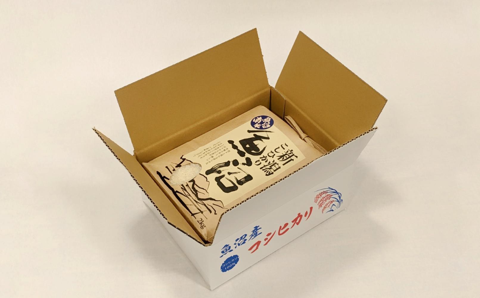 【新米】令和６年産「五つ星お米マイスター」の南魚沼産コシヒカリ　無洗米２kg×３回（毎月定期便）