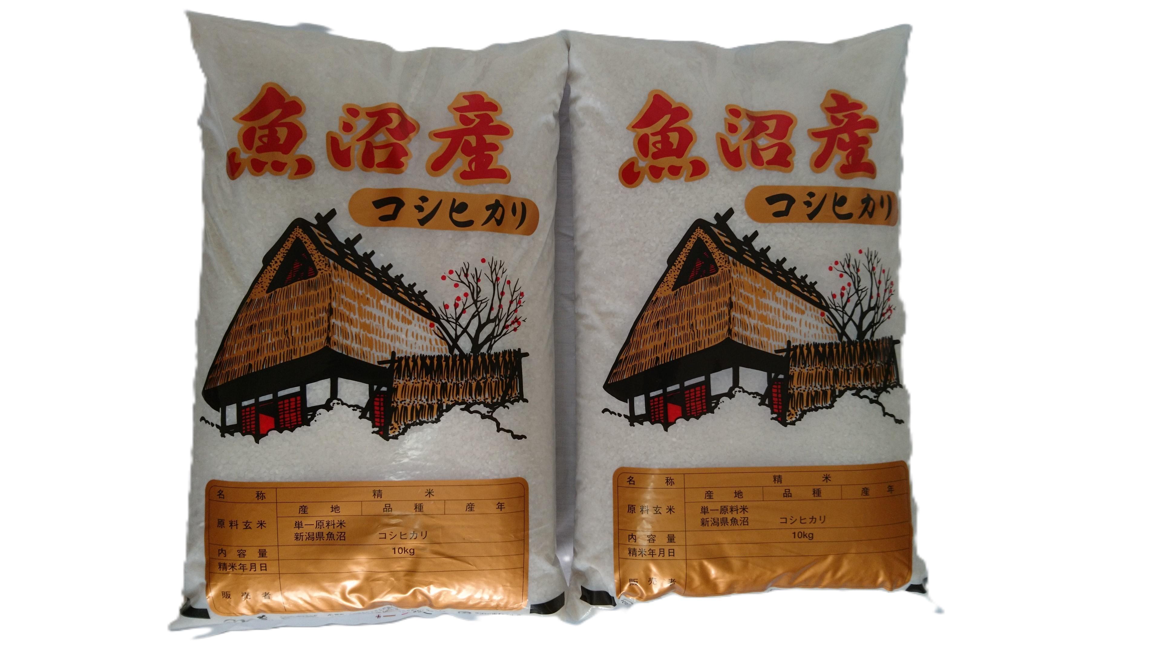 【令和7年】魚沼産しおざわコシヒカリ白米２０ｋｇ