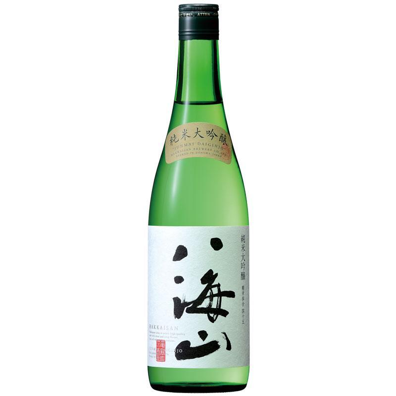 日本酒 八海山 純米大吟醸 45%精米 720ml×6本