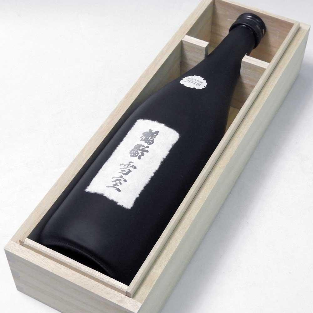日本酒 鶴齢 純米大吟醸 雪室ヴィンテージ 2018 720ml 限定品