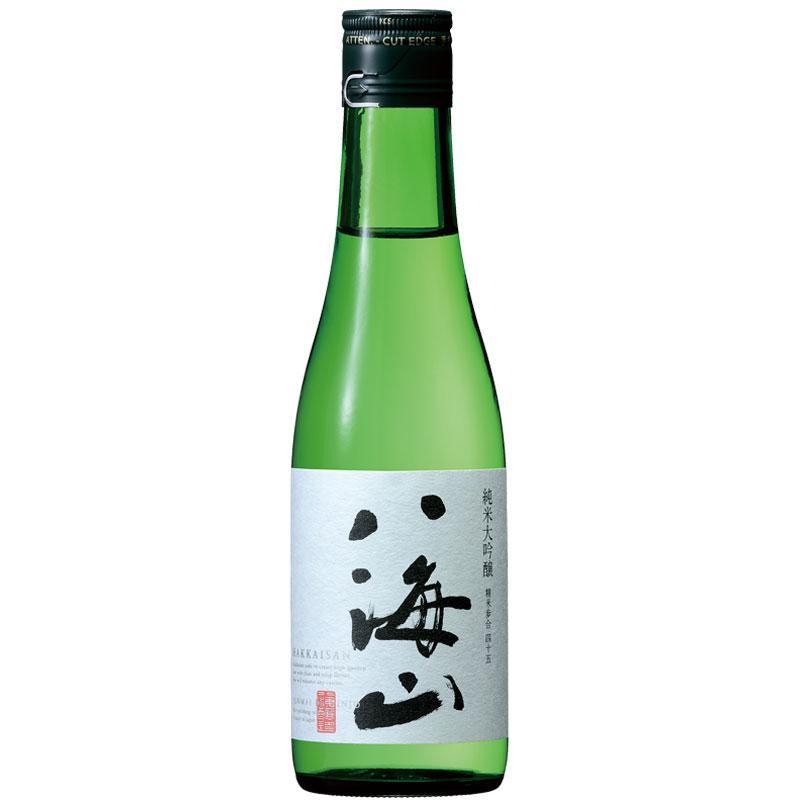 日本酒 八海山 純米大吟醸 45%精米 300ml×15本