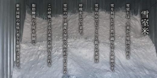 【定期便】【新米令和6年産】5kg×12ヶ月　最高金賞受賞  数量限定雪室貯蔵　南魚沼産コシヒカリ「こまがた家のお米」