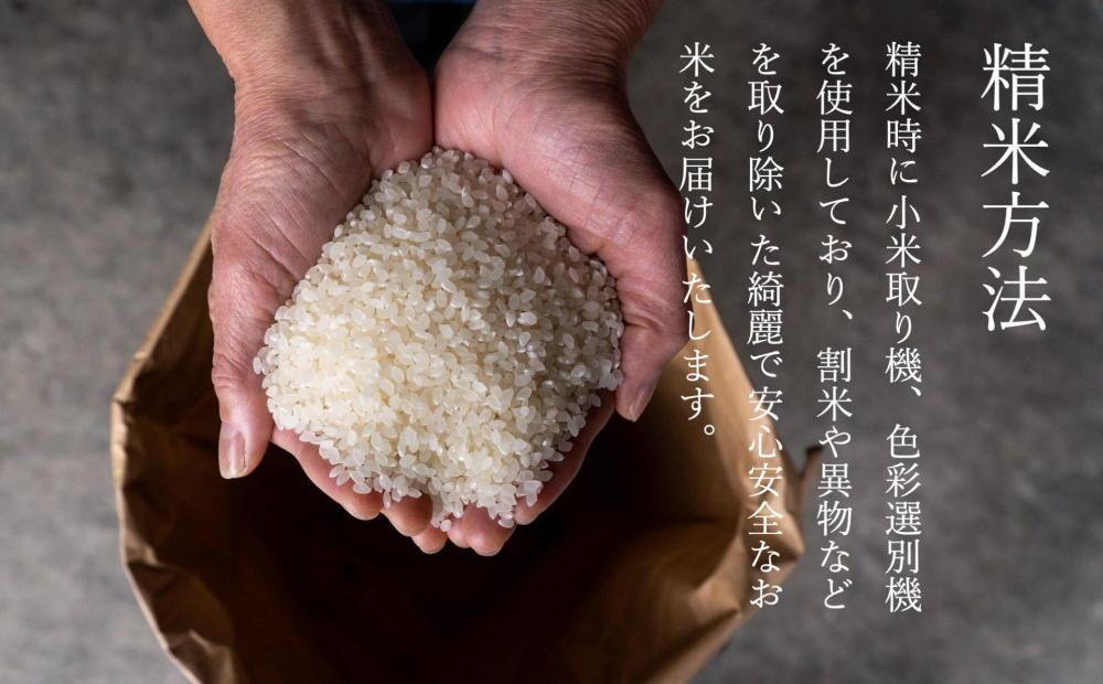【定期便】無洗米10kg（5kg x 2） x 全6回　特別栽培米　南魚沼産コシヒカリ　然然