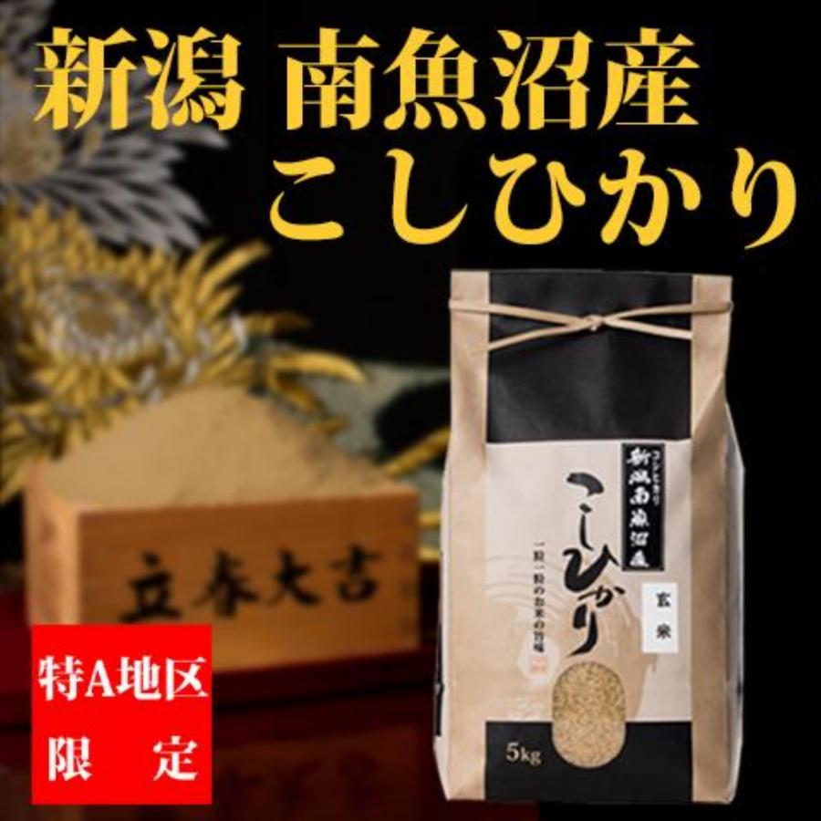 【令和6年産 新米】【厳選】南魚沼産コシヒカリ(玄米5kg)