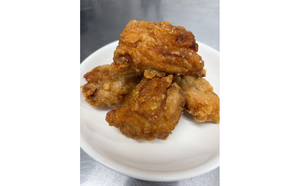 越の鶏 米粉からあげ食べ比べセット　生姜醬油からあげ500ｇ糀と米粉のから揚げ 塩糀味500ｇ計1キロ