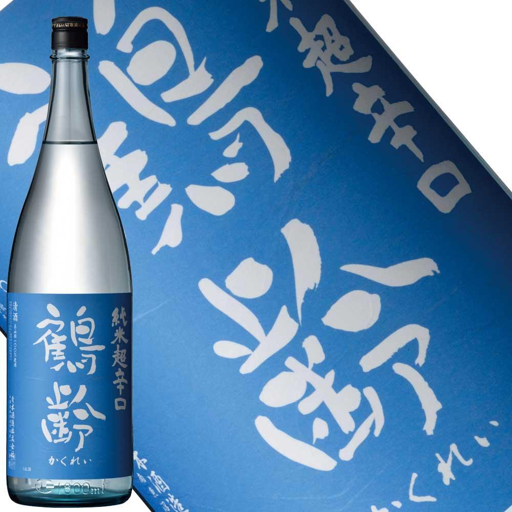 日本酒 八海山 特別純米原酒・鶴齢 純米酒 超辛口 1800ml×2本セット