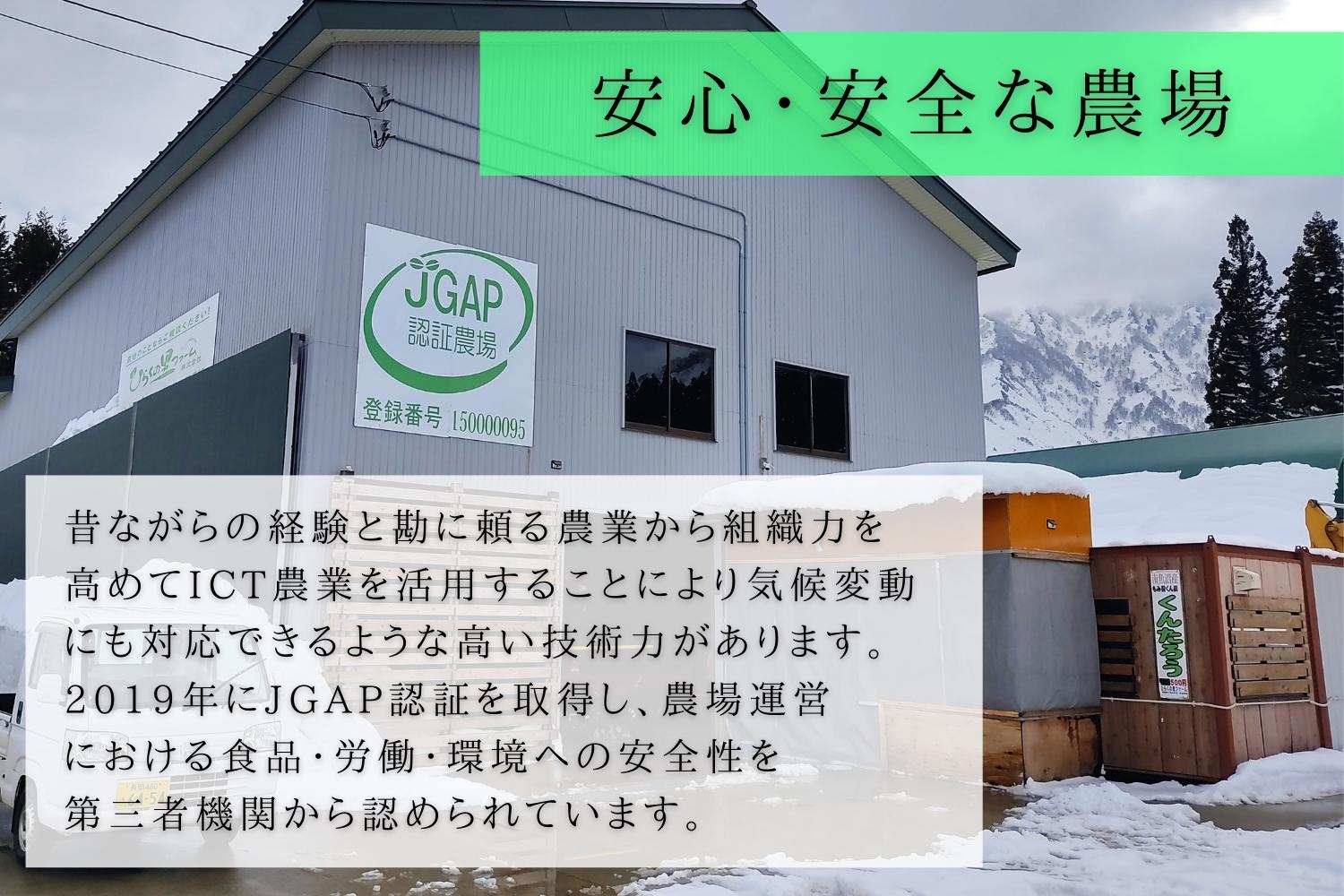 【R7年産】最高金賞 南魚沼産コシヒカリ 白米2kg もっちり甘い！ ひらくの里ファーム