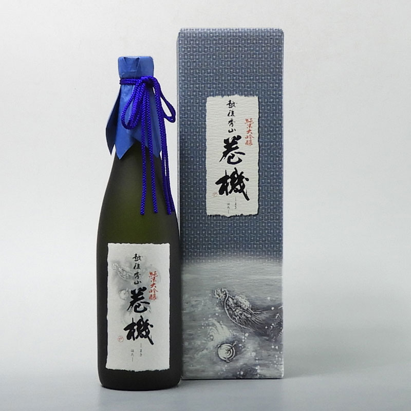 日本酒 高千代酒造 巻機 純米大吟醸 720ml