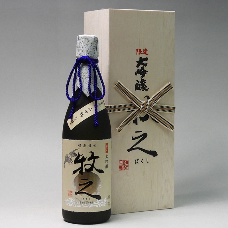 日本酒 青木酒造 鶴齢 大吟醸 牧之 720ml