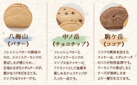 ES293 無地熨斗 越後三山 山のクッキー 各4枚 計12個 クッキー チョコチップ ココア 和菓子 洋菓子 お菓子 菓子 焼き菓子 セット 菓子詰合せ 詰め合わせ スイーツ ギフト おかしとおやき ことう 新潟県 南魚沼市