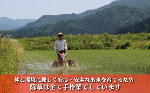 鯉と育てた 有機栽培米 南魚沼産コシヒカリ「こいみのり」（白米2合×15袋）