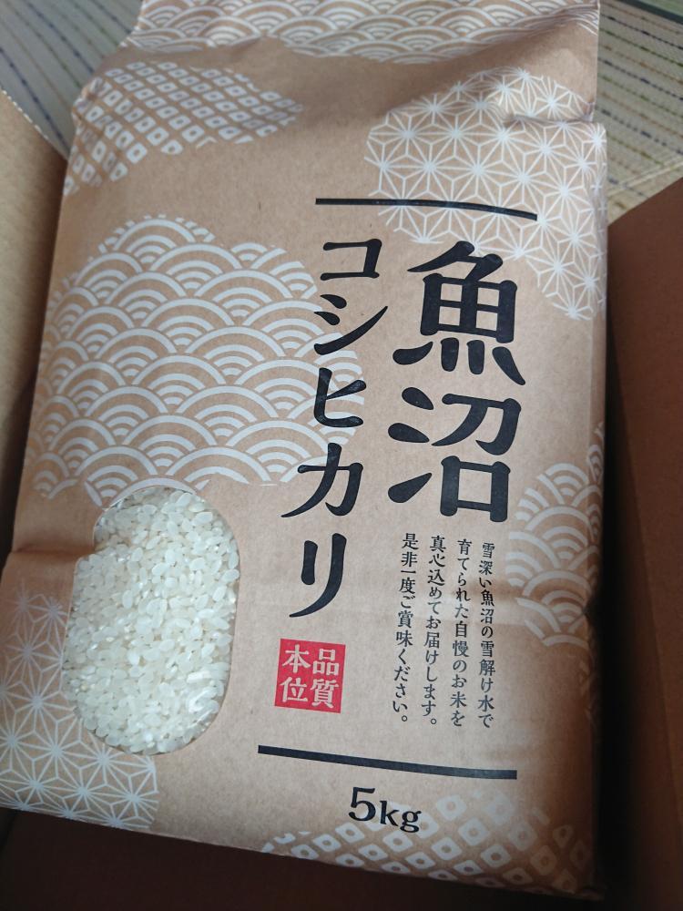 【6年産新米発送　精米5ｋｇ×3ヶ月　定期便】　令和6年10月中旬より順次発送　南魚沼塩沢産従来コシヒカリ