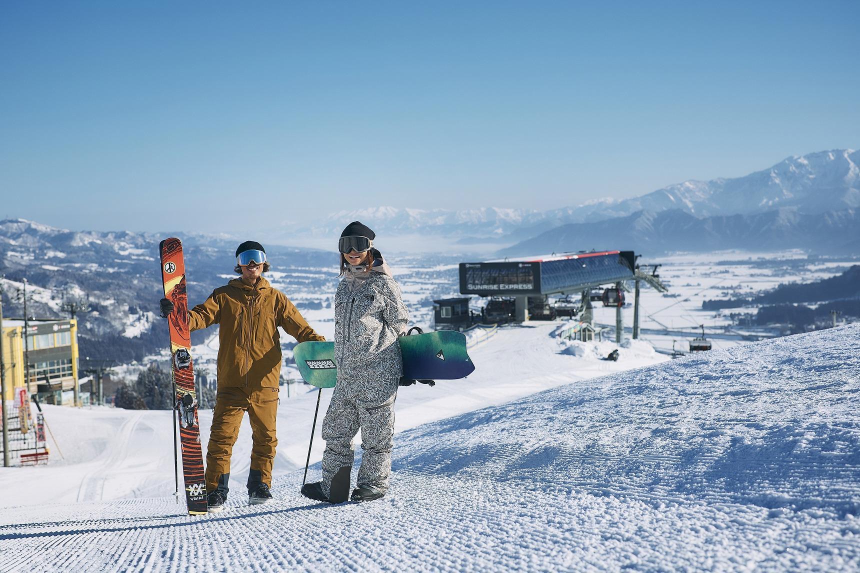 石打丸山スキー場　24/25シーズン フレックスタイム1日券（大人・お1人様分）