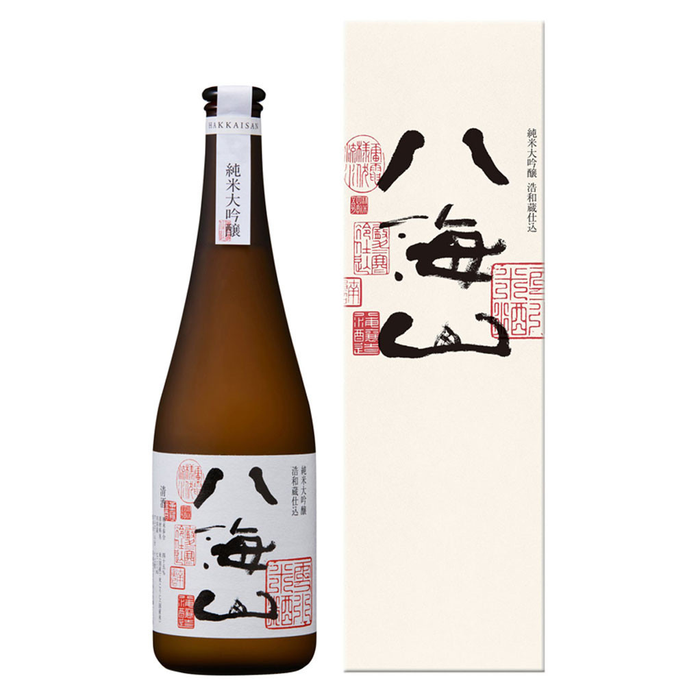 日本酒 八海山 純米大吟醸 浩和蔵仕込 720ml