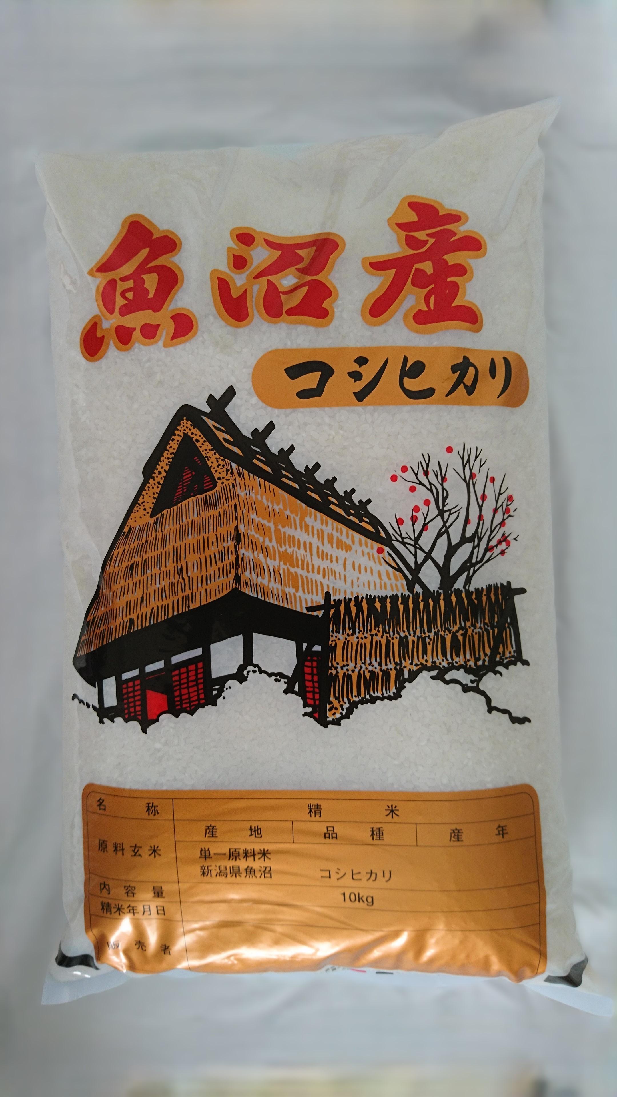 【令和7年】魚沼産しおざわコシヒカリ白米１０ｋｇ