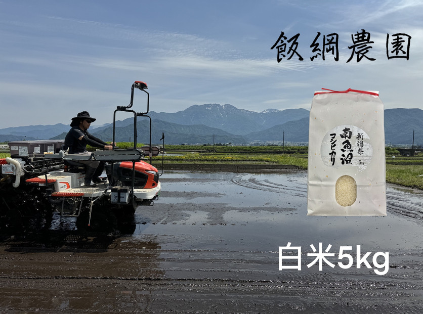 【令和7年産】南魚沼産コシヒカリ 白米5kg
