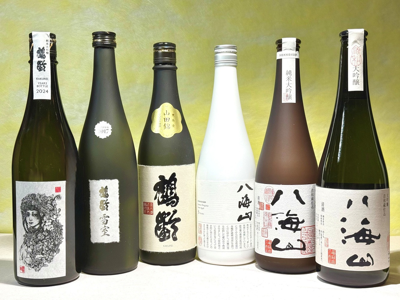 南魚沼の高級酒プレミアムなセット(720ml×6本)