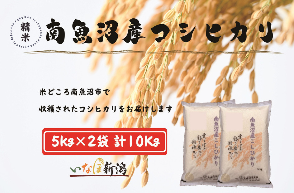 【令和7年産米】南魚沼産コシヒカリ 白米 10kg