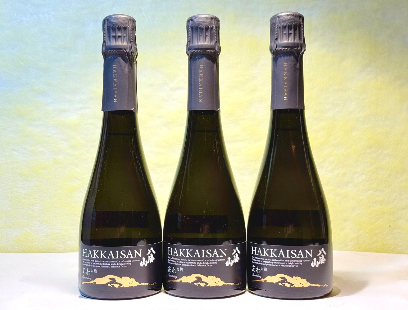 八海山 ハイクオリティ「白麹あわ」360ml×3本セット