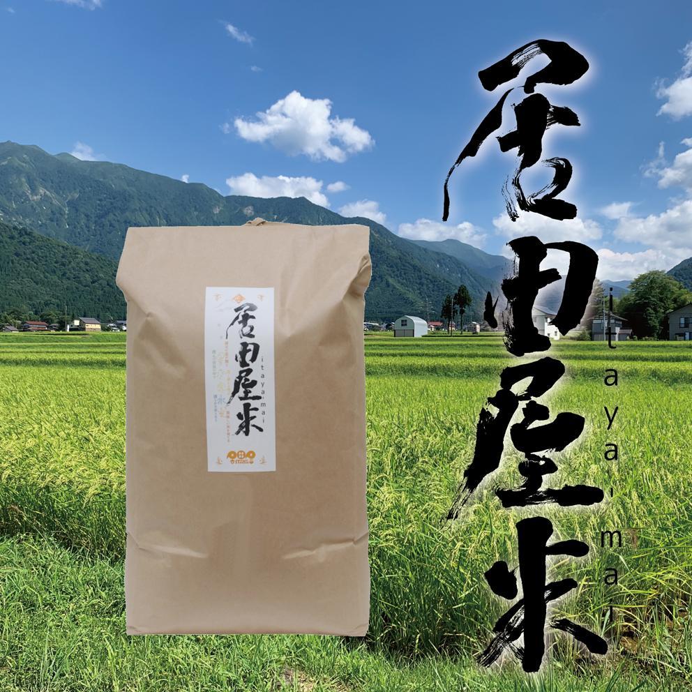 居田屋米itaya-mai 塩沢コシヒカリ精米15kg(5kg×3)