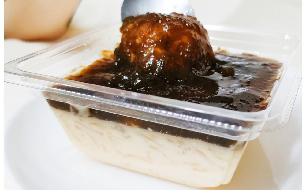 もずくカラメル海藻プリン８個セット