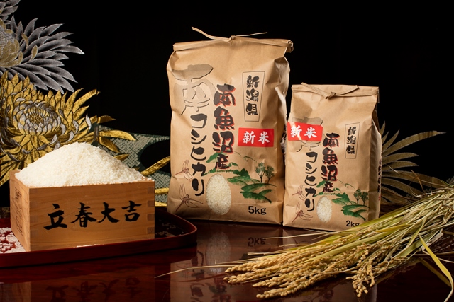 【令和7年産】【高級】南魚沼塩沢産こしひかり5kg(無洗米)