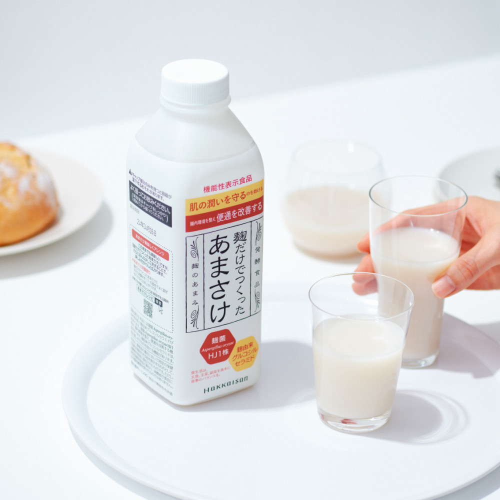八海山 麹だけでつくったあまさけ 825g 3本セット【八海山 麹 こうじ 米麹 甘酒 あま酒 ノンアル 甘さひかえめ ストレート すっきり 味わい ホット】
