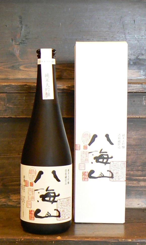 ＜ 八海山杜氏渾身の酒 ＞　浩和蔵仕込み　純米大吟醸＆大吟醸720ml×2本セット