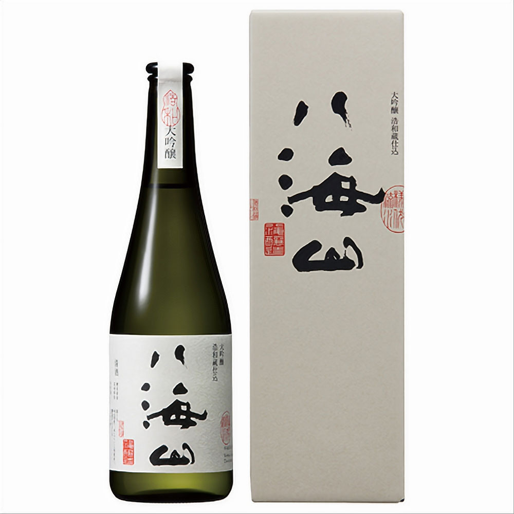 日本酒 八海山 大吟醸・純米大吟醸 浩和蔵仕込 720ml×2本セット