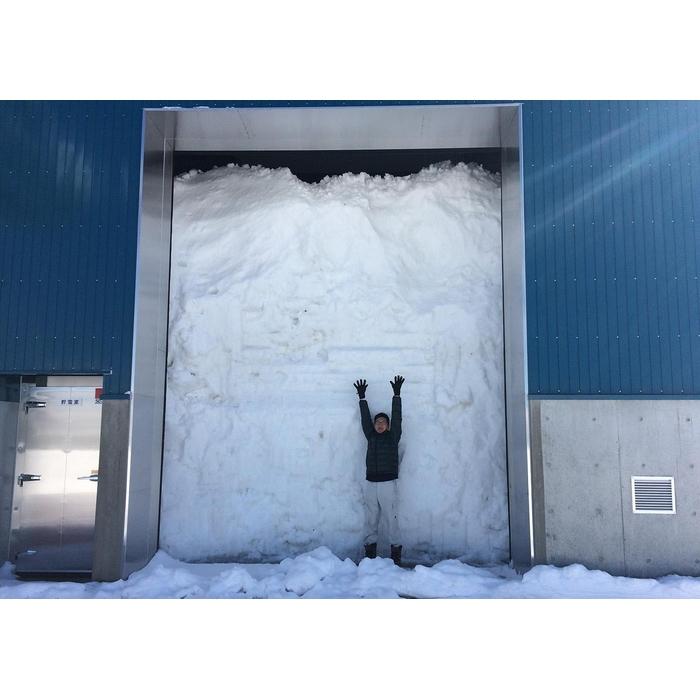 脱気タイプ 雪室貯蔵米 塩沢産 従来コシヒカリ5kg　