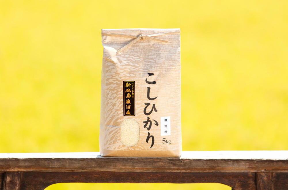 【令和6年産 新米】南魚沼産コシヒカリ（無洗米5kg×全9回）新潟県 特A地区の美味しいお米。
