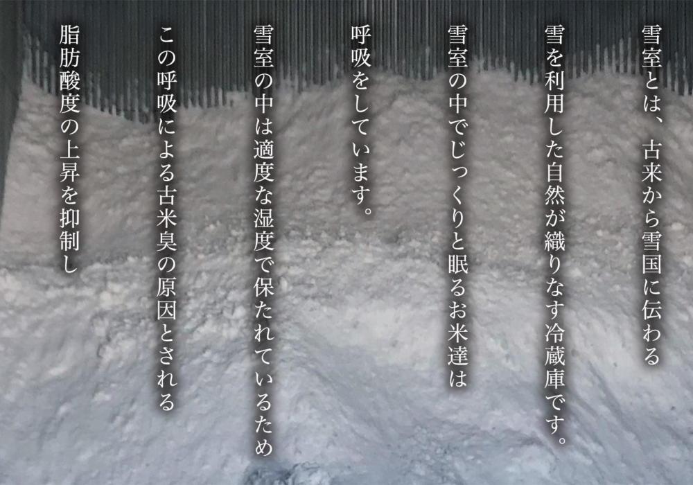 【新米令和6年産】最高金賞受賞  雪室貯蔵　栽培期間中農薬5割減栽培　南魚沼産コシヒカリ「こまがた家のお米」　10kg