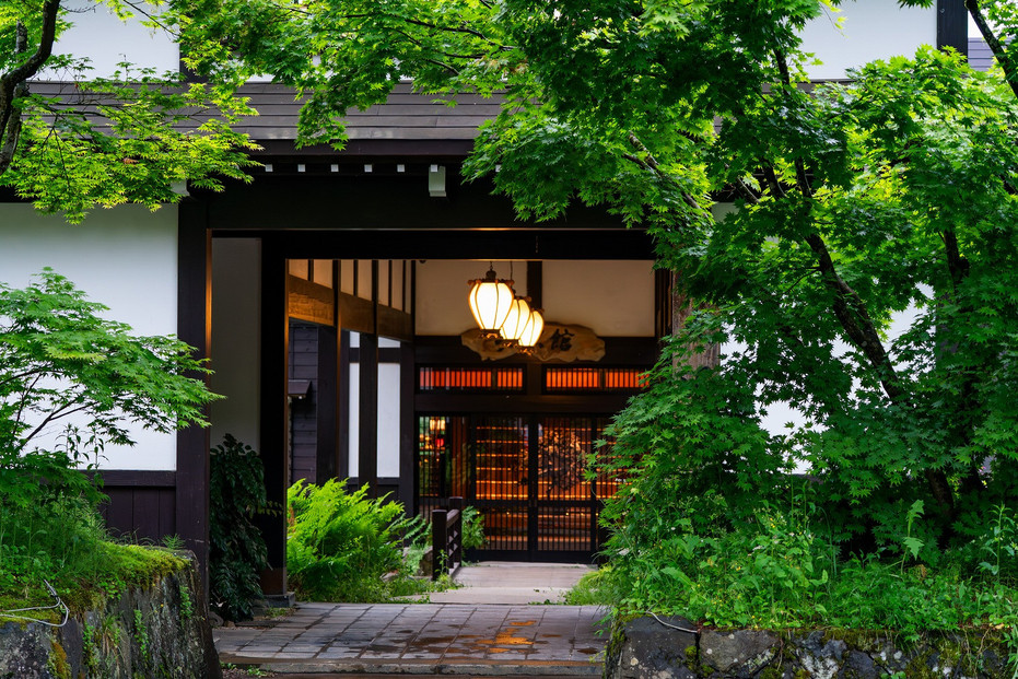 大沢山温泉大沢館　宿泊割引券3,000円分×4枚