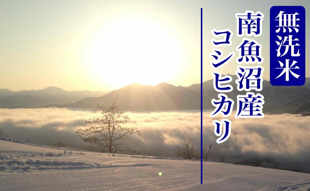 【新米予約・令和6年産】定期便９ヶ月：無洗米2kg南魚沼産コシヒカリ