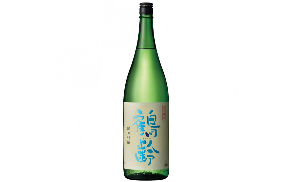 日本酒 青木酒造 鶴齢 純米吟醸 1800ml