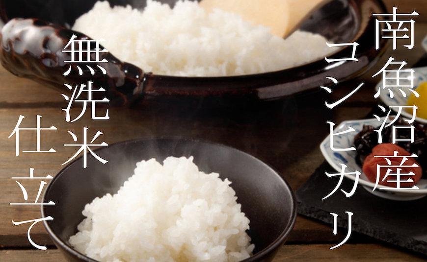 【令和7年産】【定期配送4Kg×全6回】吟精 無洗米 南魚沼産コシヒカリ