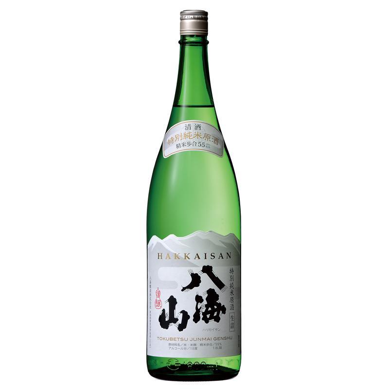 日本酒 八海山 特別純米原酒 1800ml 限定品