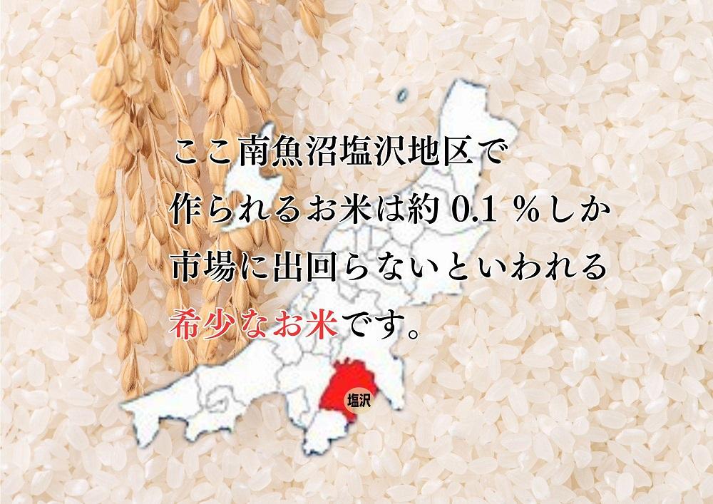 【新潟県】【南魚沼産コシヒカリ】お米5kg 令和5年産 白米 農家直送
