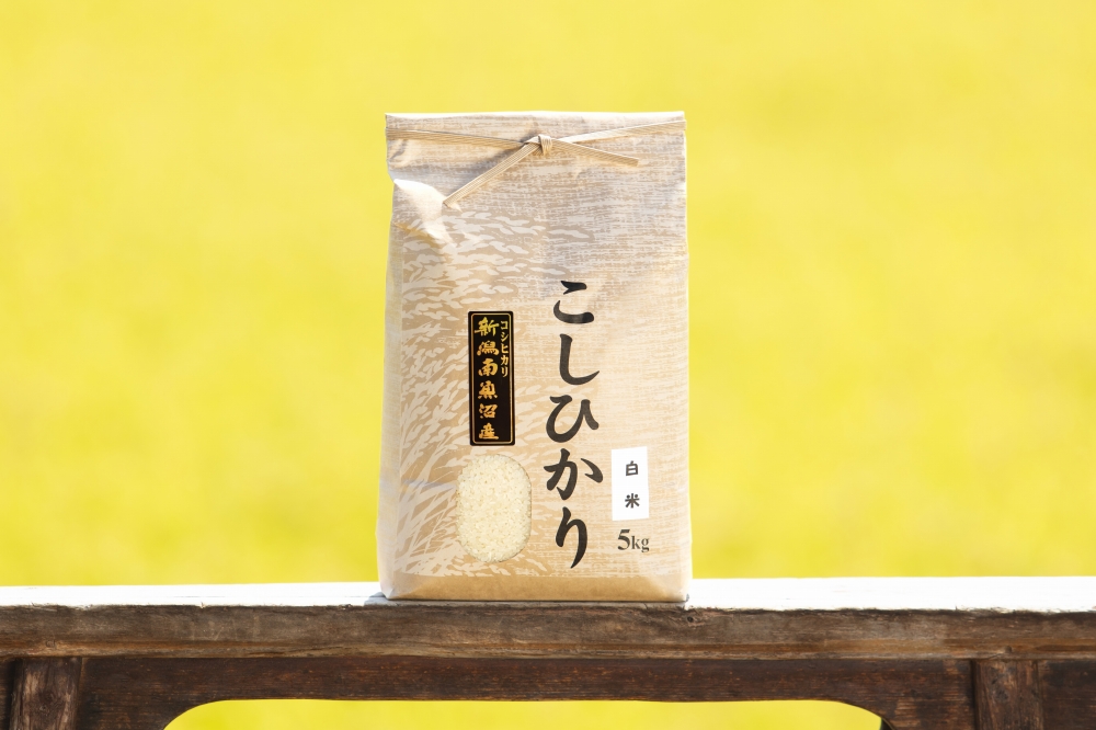 【定期便】【令和7年産】南魚沼産コシヒカリ（白米5kg×全3回）