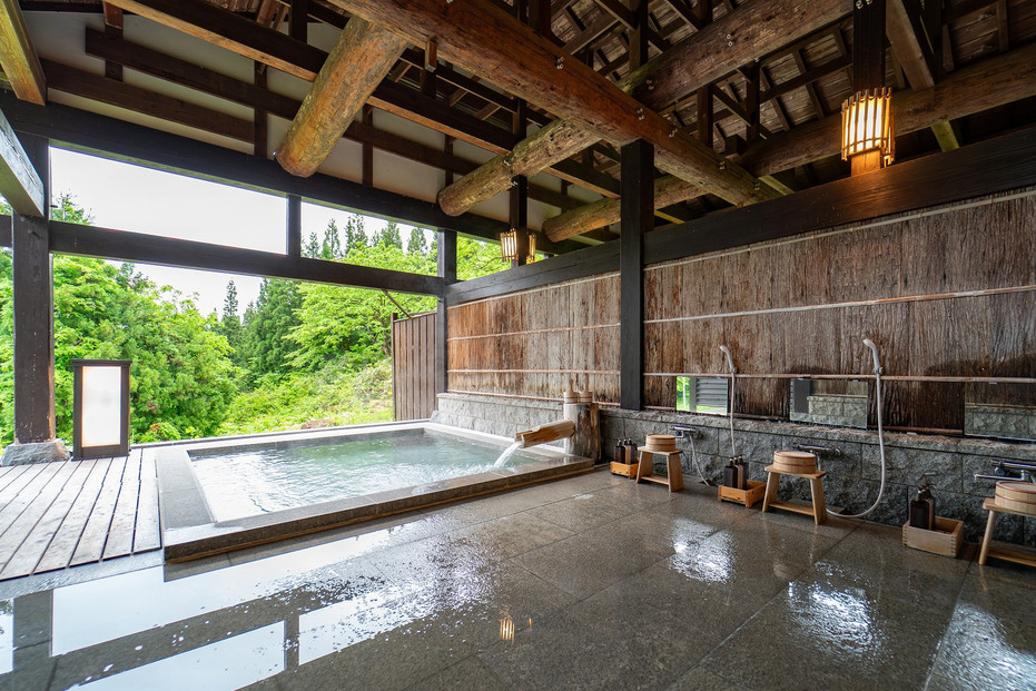 大沢山温泉大沢館　宿泊割引券3,000円分×5枚