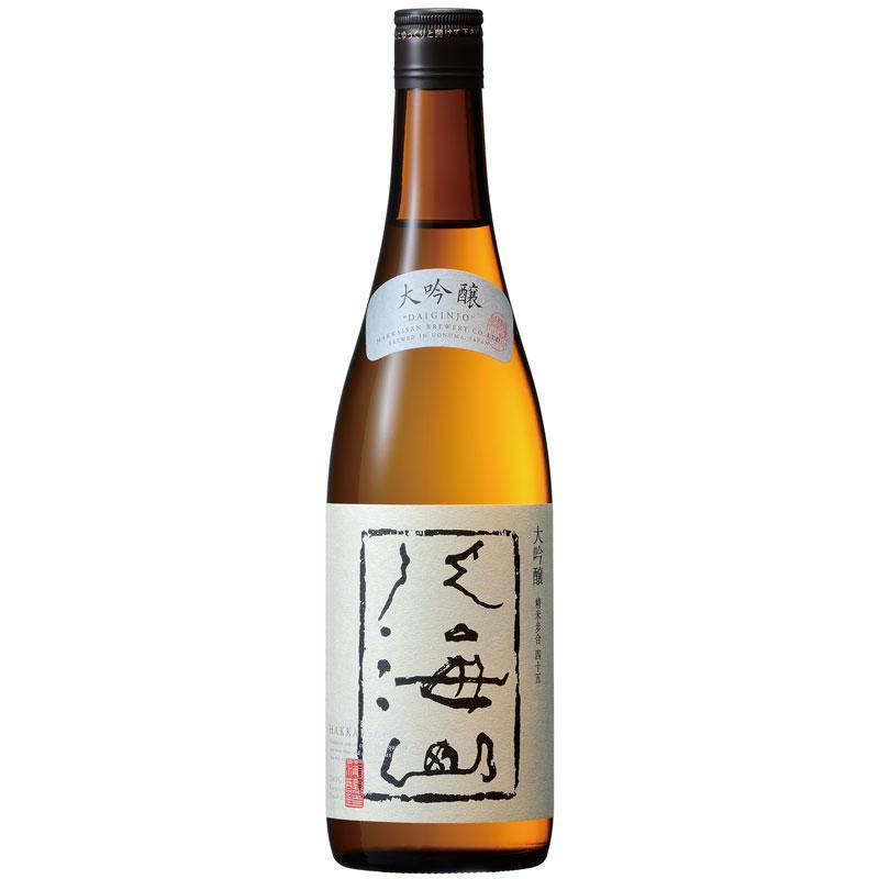 日本酒 八海山 大吟醸 45%精米 720ml×6本